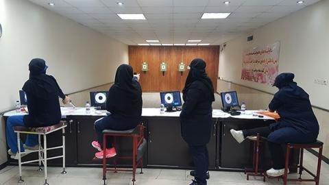 زنان تیرانداز معلول ایران حرف اول را در جهان می زنند تیراندازان معلول بانوان ایران حرف اول را در جهان می زنند