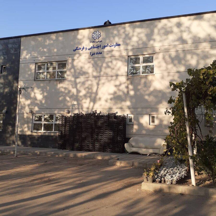 پذیرش شبانه روزی کارتن خواب ها در مددسرای آرژانتین