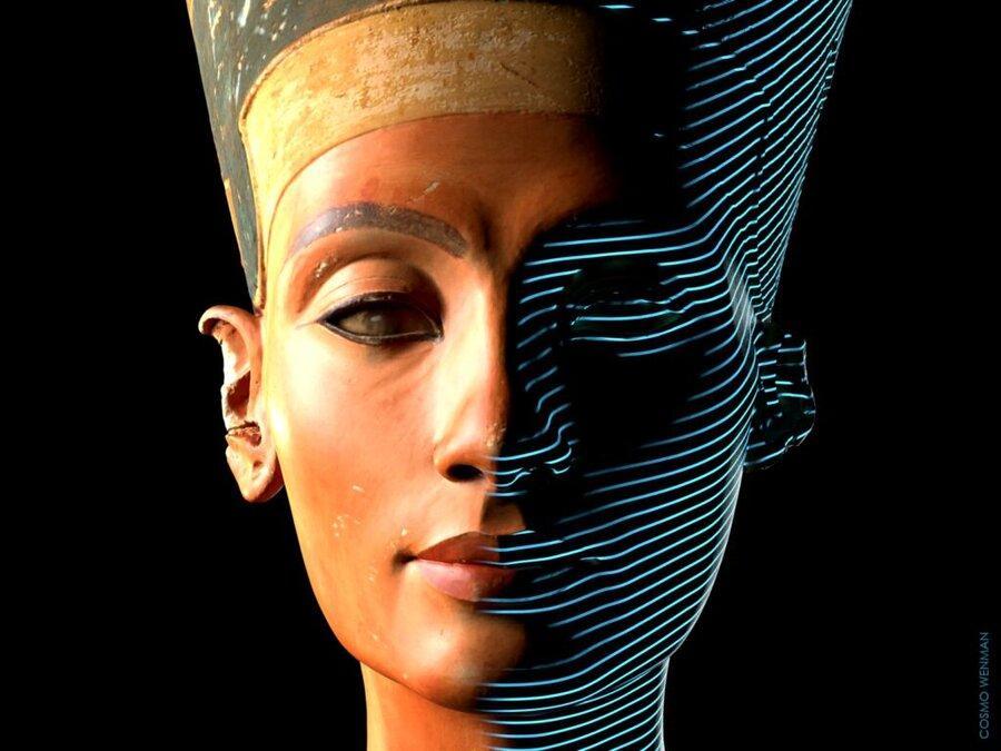 ملکه مصری که راز مقبره اش هرگز فاش نشد راز مجسمه اش در اختیار مردم قرار می گیرد