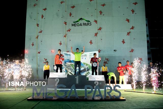 نقره و برنز تیمی ماده سرعت آسیا برای ایران