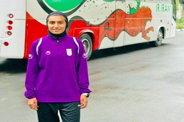 امینه برازجانی: بازی سختی برابر ازبکستان و قرقیزستان داریم