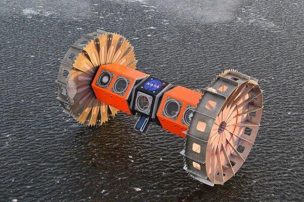 رصد اقیانوسهای سیارات با روبات زیرآبی ناسا