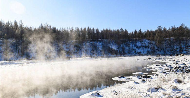 مغولستان به وقت سرما اما زیبا!، تصاویر