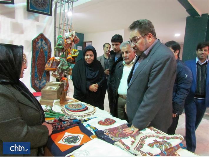 برپایی 31 غرفه صنایع دستی در نمایشگاه مشاغل خانگی یزد برپایی 31 غرفه صنایع دستی در نمایشگاه مشاغل خانگی یزد