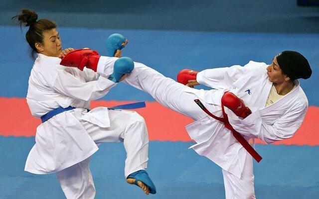5 طلای آسیا در انتظار کاراته ایران، کوشش 6 کاراته کا برای مدال برنز