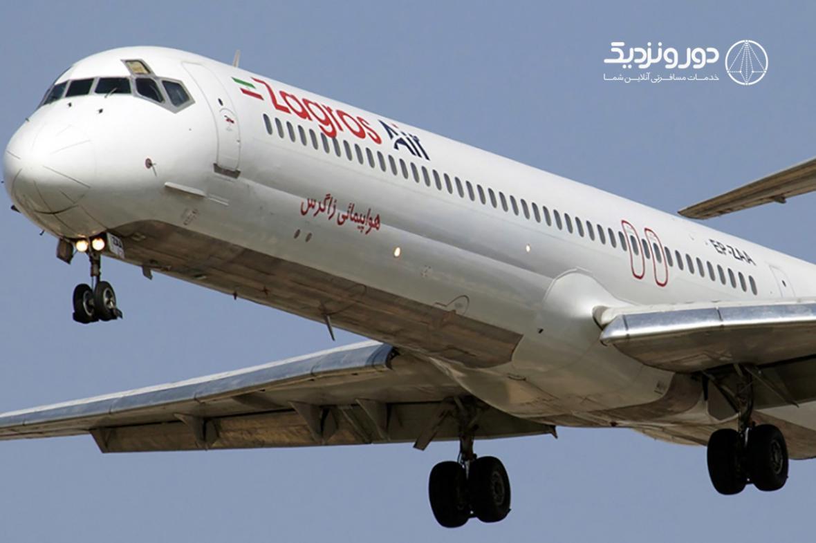 پروازهای هفتگی از اصفهان به مسکو و سن پترزبورگ