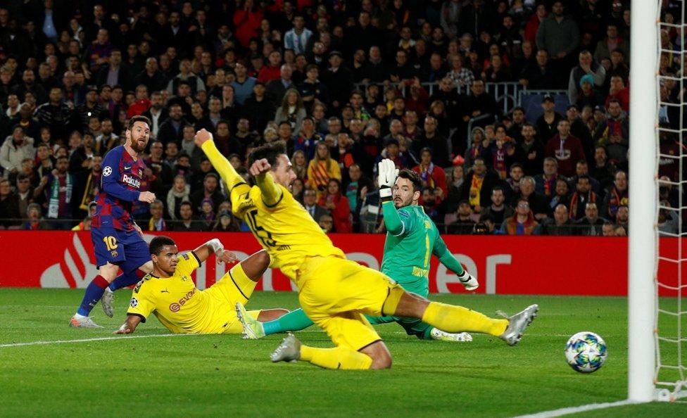 بارسلونا 3-1 دورتموند؛ صعود با درخشش مسی بارسلونا 3-1 دورتموند؛ صعود با درخشش مسی
