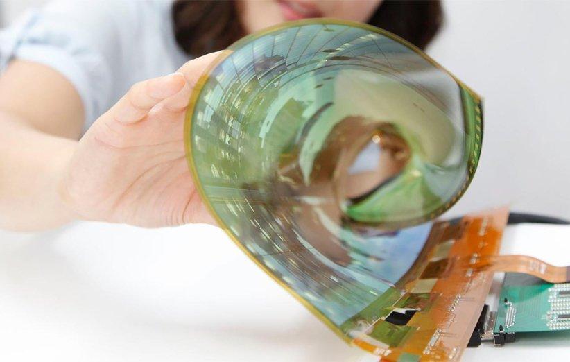 گوشی های تاشو را فراموش کنید؛ ال جی در حال ساخت یک گوشی رول شدنی است!