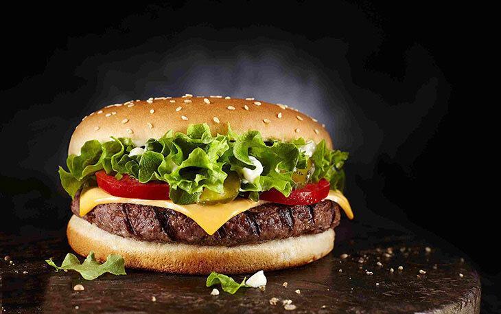 فیلم ، همبرگر با طعم حشرات!