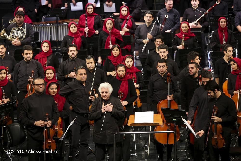 از شیپور هولناک جنگ تا طعم شیرین صلح در کنسرت ارکستر سمفونیک تهران