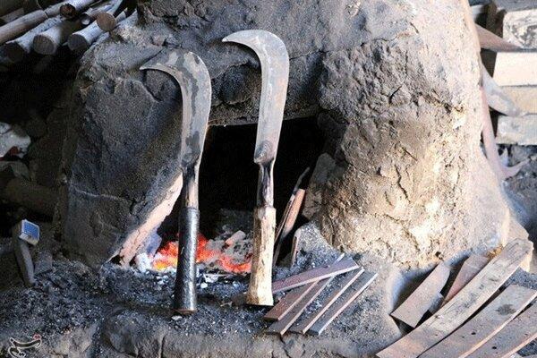 آهنگری کردستان؛ حرفه ای که در کوره های فراموشی ذوب شد