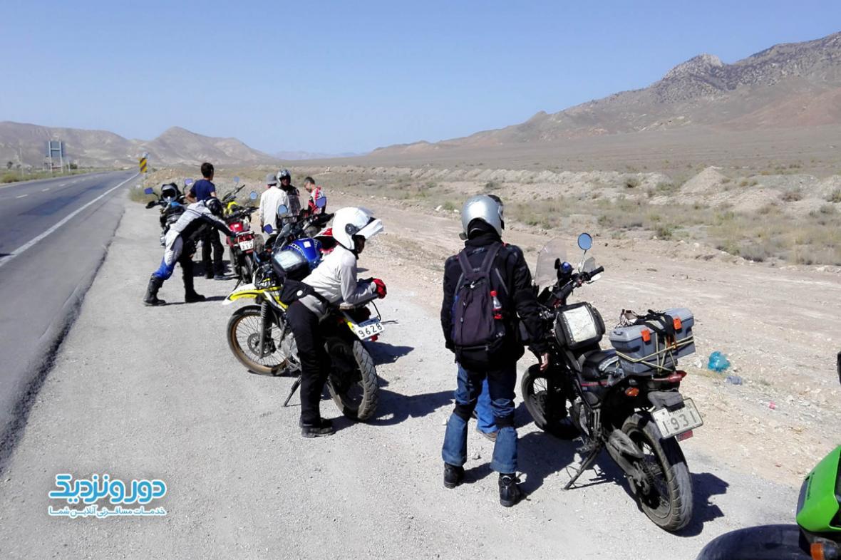 سامورایی های موتورسوار به ایران رسیدند