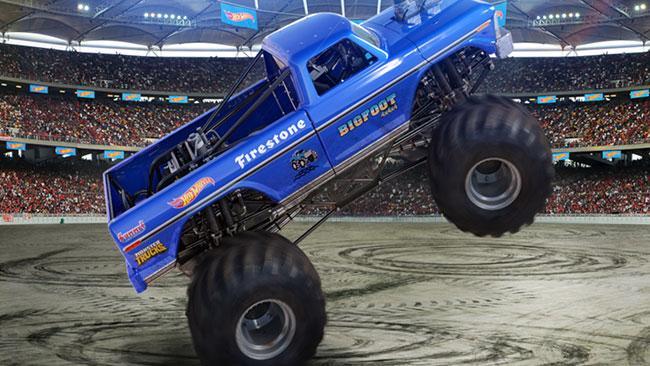 معروف ترین و محبوب ترین وانت های هیولا در جهان