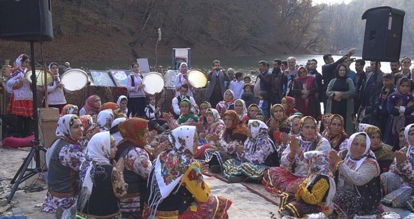 جشنواره دشو در ساری برگزار گردید