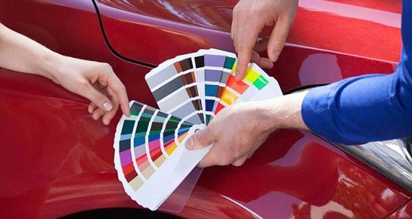 پرفروش ترین و کم فروش ترین رنگ های خودرو