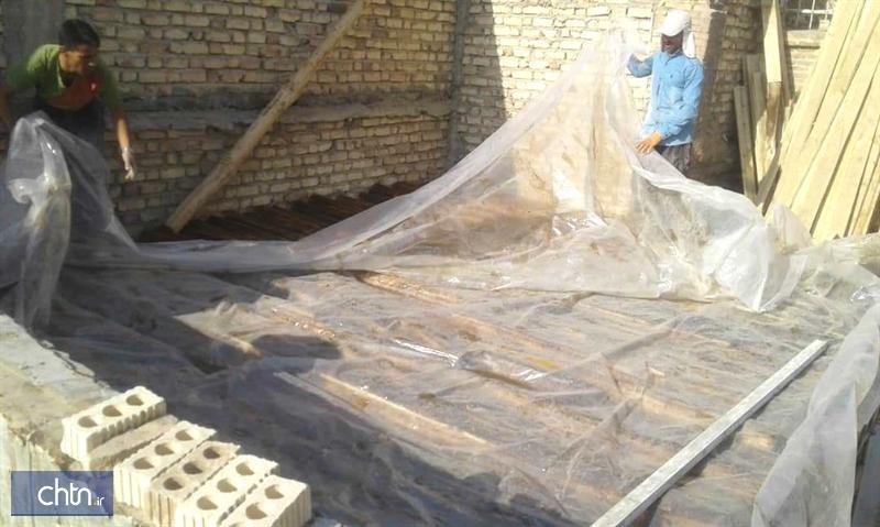 انجام اقدامات حفاظتی از آثار تاریخی فارس در فصل بارندگی
