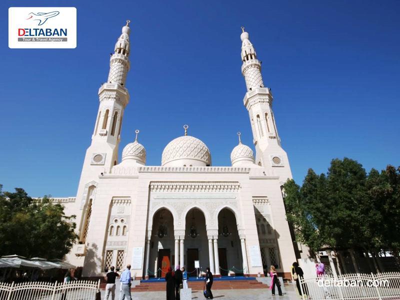 مسجد جمیرا در دبی مسجد جمیرا در دبی