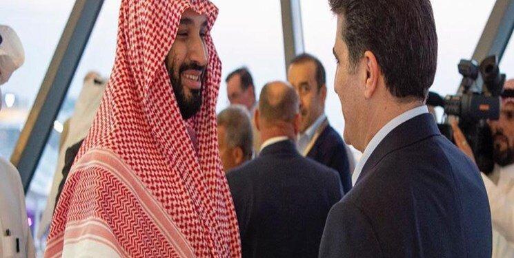 ملاقات نیچروان و مسعود با شاهزاده های خلیج فارس