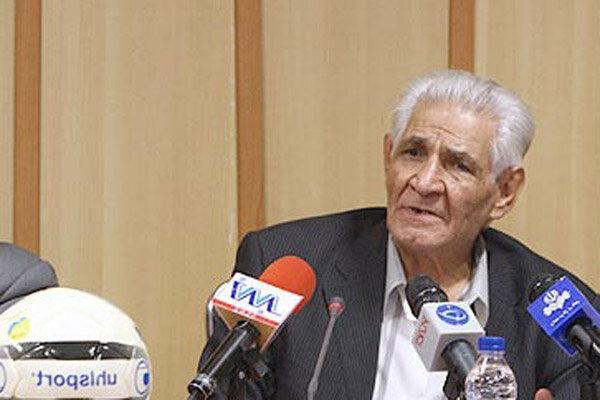 تجلیل از 50 سال فعالیت علی کاظمی در فوتبال ایران