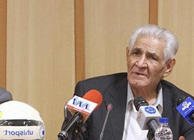 تجلیل از 50 سال فعالیت علی کاظمی در فوتبال ایران