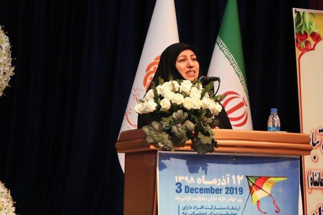 کرمانشاه 38 هزار معلول دارد، هیچ خانوار دارای 2 معلول و بالاتر در استان بی خانه نمی ماند