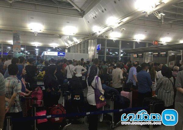 ایرلاین ترک مسافران ایرانی را متضرر کرد