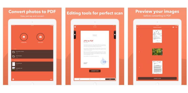 تبدیل آسان و سرراست عکس ها به فایل PDF با اپلکیشن Photos to Pdf تبدیل آسان و سرراست عکس ها به فایل PDF با اپلکیشن Photos to Pdf