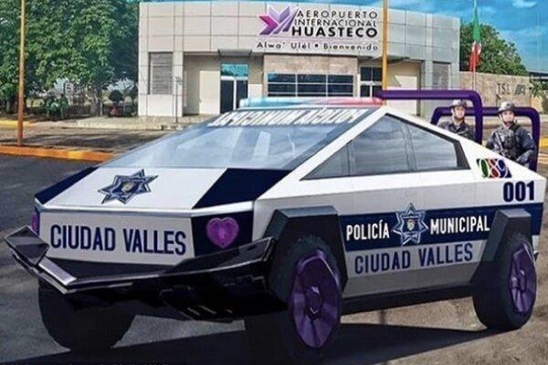 مکزیک از سایبرتراک برای حمل زباله استفاده می نماید