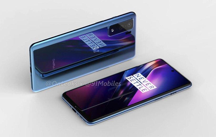 نخستین رندرهای گوشی میان رده وان پلاس 8 لایت منتشر شد