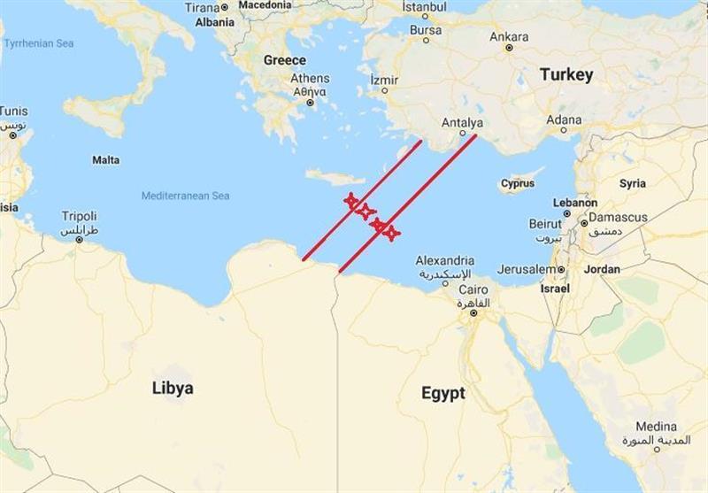 لیبی، آغاز عملیات اکتشاف نفت و گاز در شرق مدیترانه ، شکری از پیچیده تر شدن بحران لیبی اطلاع داد