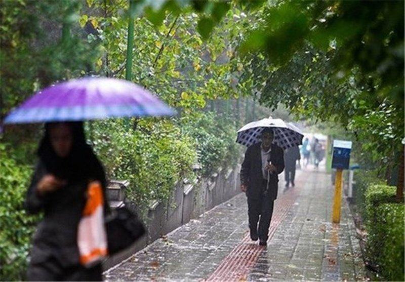 کاهش 6 درجه ای دمای هوای پایتخت در هفته جاری