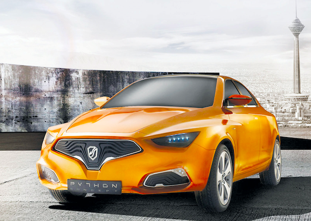 چرا پیتون یک خودروی مفهومی ایرانی باقی ماند؟