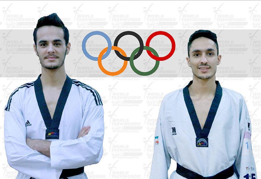 ایران دو سهمیه تکواندو المپیک 2020 را گرفت