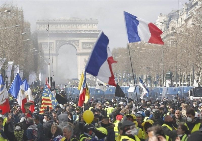 تشدید مسائل حمل و نقل در فرانسه در پی اعتصاب سراسری
