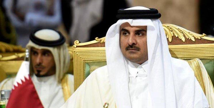 امیر قطر به ریاض نرفت