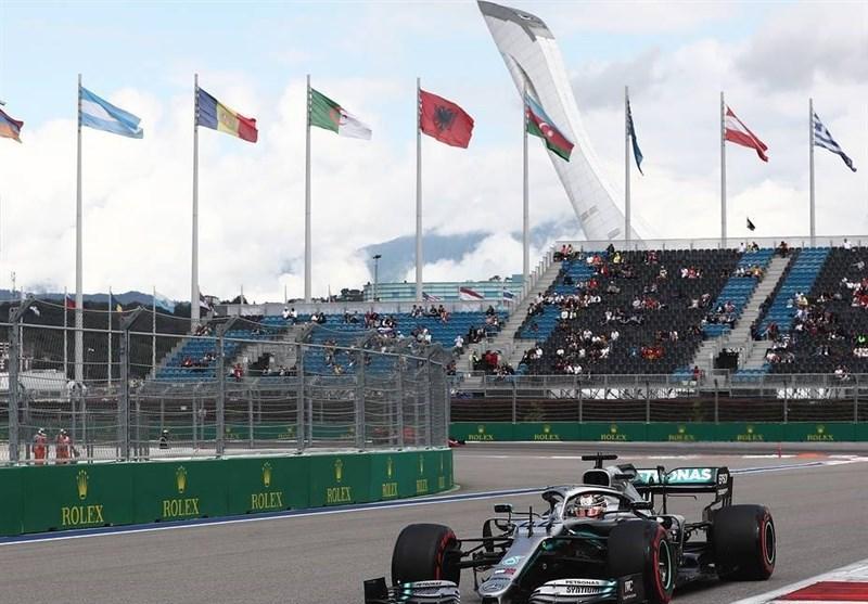 گرندپری روسیه در تقویم فرمول یک می ماند