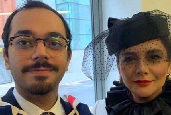 تیپ عجیب بازیگر مشهور زن ایرانی در ایرلند، تصاویر