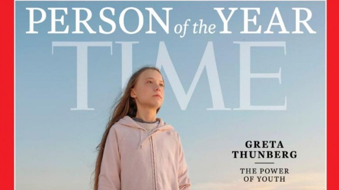 دختر نوجوان محیط زیستی؛ شخصیت سال مجله تایم شد