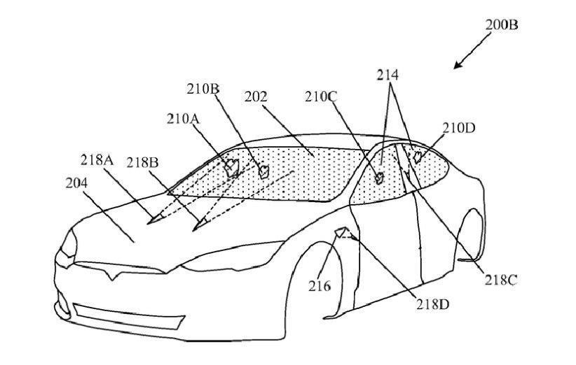 لیزر به جای برف پاکن: ایده جدید تسلا برای آینده خودروهای برقی