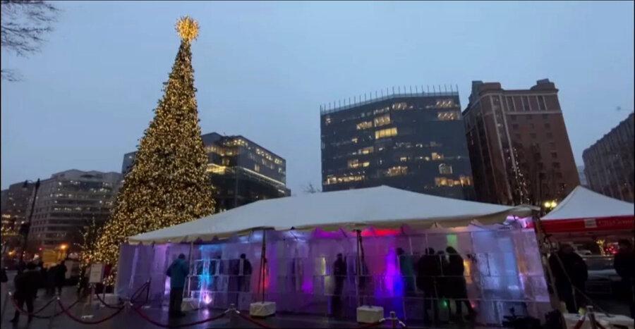 فیلم ، بنای یخی وسط شهر