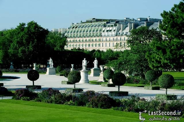 لوکس ترین هتل های جهان : Le Meurice , پاریس