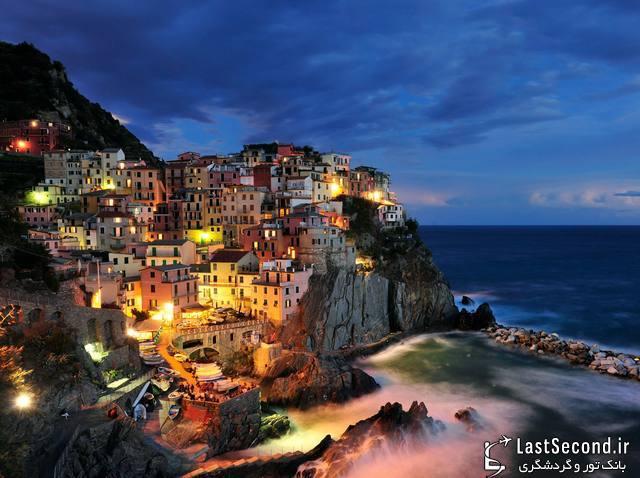 شهرهای بنا شده بر لبه پرتگاه