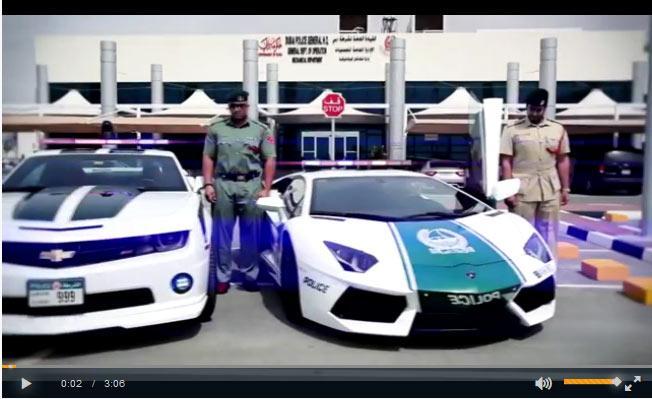 جذب توریست ار راه های غیر عادی، اقدام جالب توجه پلیس دبی (ویدئو