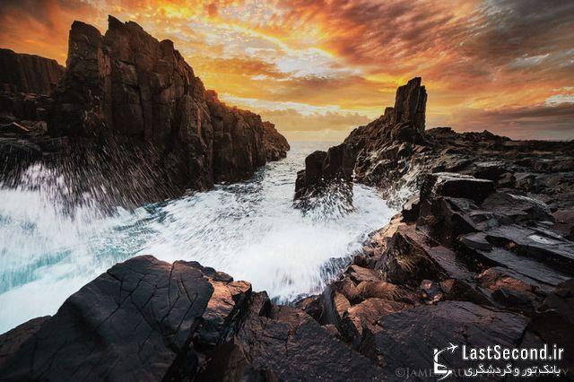 کیاما، خط ساحلی دیدنی با مناظر تماشایی