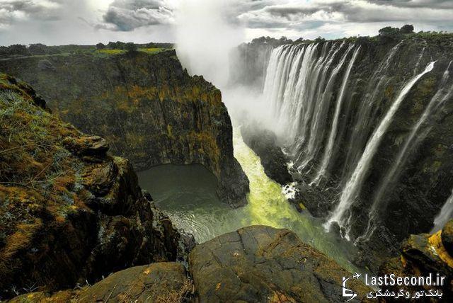 رویای ترین و زیباترین آبشارهای دنیا