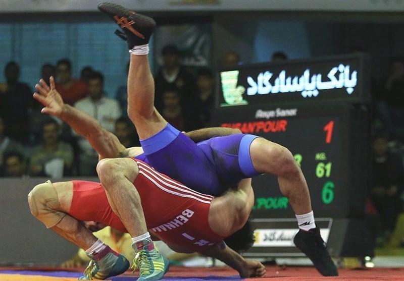 مراسم وزن کشی سه وزن نخست برگزار گردید