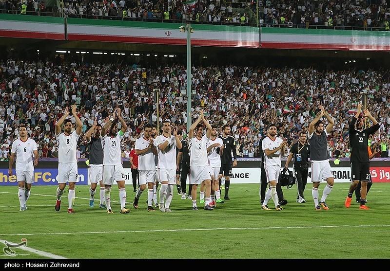 ترین های مرحله مقدماتی جام جهانی 2018 در آسیا، ایران بهترین تیم مرحله مقدماتی