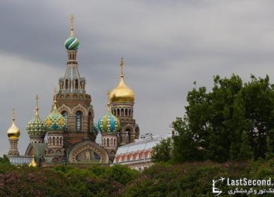 کلیسای ناجی در خون، سن پترزبورگ: جواهری از هنر و تاریخ روسیه