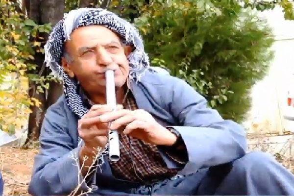 نوای نی هنرمند سردشتی خاموش شد