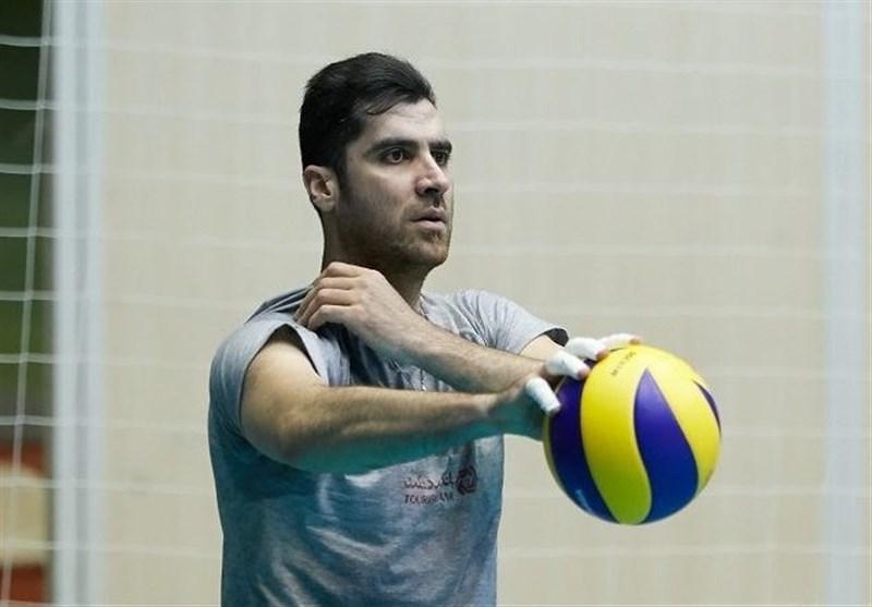محمودی به اردوی تیم ملی والیبال ملحق می گردد